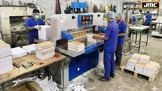 Most Selling Semi Automatic Notebook Making Machine Set, Notebook Making Machine M- 08360540277