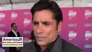Interviews with John Stamos, Dave Coulier & Jane Lynch at 2016 TV Land Icon Awards