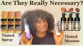 Tinted Lace Spray Vs Tinted Lace Mousse |What They Are Used For|Top Tinted Spray/Mousse