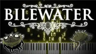 Bilewater (Silksong) - Piano Tutorial