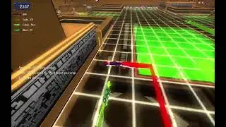 Tron 2.0 Light Cycles Single Player w/dIrK (Old Zone) -no deaths-