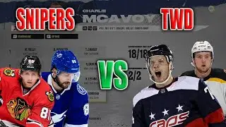 NHL 22 Team Of ALL Snipers vs Two Way Defenders! Which is Better?