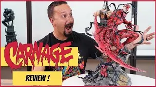 Sideshow Carnage Premium Format: Unboxing and Review