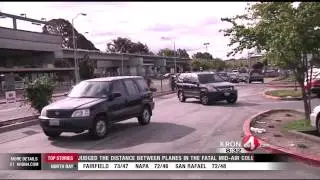 People Behaving Badly: Illegal Dropoff Zone
