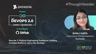 Keynote 3: Platform Engineering Excellence: Building Scalable Platforms with a TAL Strategy