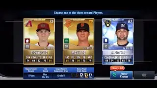 Mlb 9 innings Player Reward 2033 81g season #7 aka Easiest way to get Diamond players