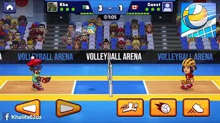 Volleyball Arena - Gameplay Walkthrough Part 7 (Android)