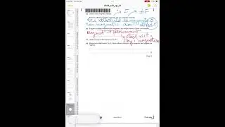 IGCSE Physics Past Paper 0625/41-May/June2025-CIE-Solution of Question6 (magnetic field)