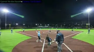 11/18/25 Cypress 10u Boo Squad vs Cypress 10u Wolfpack