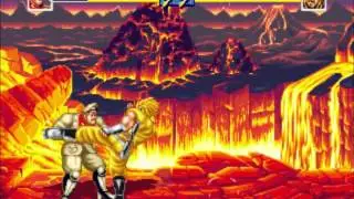 World Heroes Perfect | Super Moves / FAQ's : Brocken
