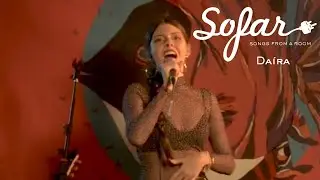 Daíra - Mudei Demais | Sofar Rio de Janeiro