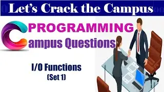 campus questions of c | printf in c | c tricky question | output based questions of c | c mcq quest