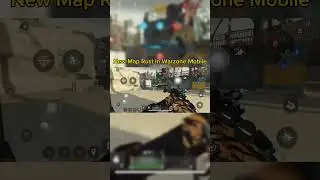 New Map Rust Multiplayer Warzone Mobile #shorts #warzonemobile