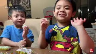 VLOG 046 I SWEET FOOD TASTE I ARABIC SWEETS I PABIBOYZ VLOGS