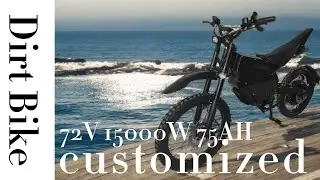 Ultimate Custom E-Bike 72V 15000W | 120KMH Top Speed | Lowest Price at Mila!