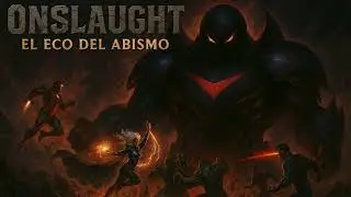 🩸ONSLAUGHT - EL ECO DEL ABISMO | MARVEL