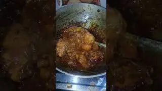 Chicken Curry made by me 😍 #shorts #chickencurry