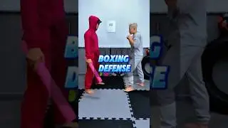 Effective Self-Defense Combo [Part 3] #SelfDefense #MartialArts #SafetyFirst #DefenseTraining