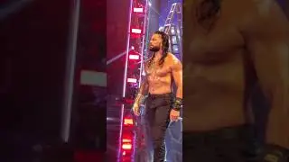 Roman Reigns LIVE Entrance Money in The Bank 2021