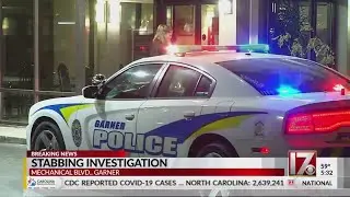 Person stabbed multiple times in room at Garner Econo Lodge, police say