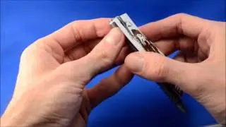 Обзор тактической ручки Hinderer Investigator Pen