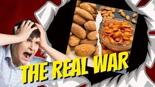 RAW VS SOAKED ALMONDS: which one is healthier? (ENGLISH SUBTITLES)