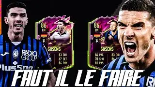 FIFA 22 : SBC (ROBIN GOSENS) RULEBREAKERS | FAUT IL LE FAIRE ?! + COMMENT FAIRE OXFORD PALIER !!!