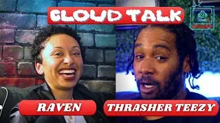 Artist/Model Raven visits the Cloud Station to talk Anime, workouts & more! | Cloud Talk