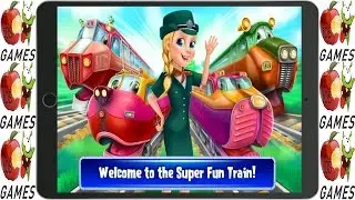 Super Fun Trains | Fun Game For Kids | Coco Play By Tabtale