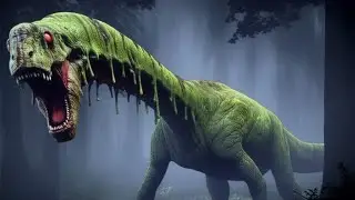 Terrifying Roar of the Diseased Argentinosaurus | from Primal (Genndy Tartakovsky)