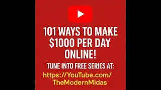 101 Ways To Make $1000 Per Day Online - Sell Easy To Make Personalized Items