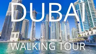 DUBAI walking tour - Travel Guide 2021