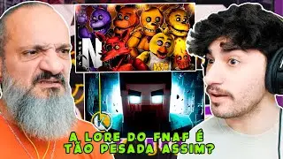 OK, ESSA MÚSICA É ABSURDA... - HEROBRINE (MINECRAFT) & (HOMEM DE ROXO) FNAF - OKABE | NEKO - REACT