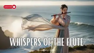 Peaceful Bamboo Flute Music with Ocean Cliff Serenity