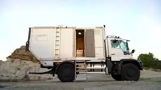 Unimog U500 Expedition Vehicle Mercedes Camper Truck GXV