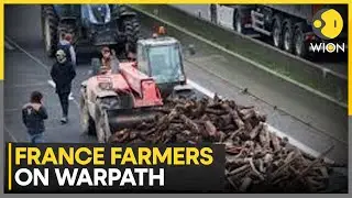 French Farmers Protest: Highways Blocked Amid EU Trade Concerns | WION
