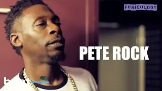 Pete Rock Exclusive Interview with Fatlip on Beats