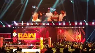 WWE Raw - Intro - Honda Center - Anaheim, CA - 9/11/17