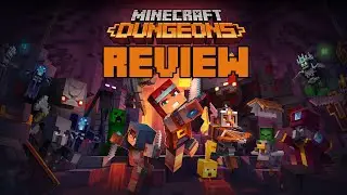 Обзор игрового процесса Minecraft Dungeons для Xbox One X (Xbox Game Pass)
