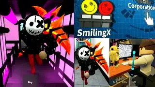 Smiling X Corp Roblox Mode Halloween Update Full Gameplay | Smiling X Corp New Update