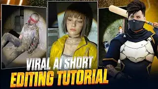 Old Free Fire Character Horror Torch Ai Videos Editing Tutorial ⚡|| FF Viral AI Shorts Editing ||