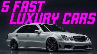 The 5 Fastest Luxury Cars &ndash; Affordable Gems You Need to Know!