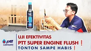 CAIRAN ENGINE FLUSH - PTT SUPER ENGINE FLUSH❓KITA TES PAKAI OLI BEKAS❗