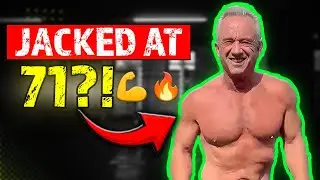 RFK Jr. is JACKED at 71! 💪 Workout & Diet Secrets for Men Over 40 | Dad Bod 40