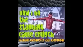Abs Workout! How I do the standing cable crunch to get that deep abdominal cuts!