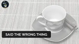 Saying the wrong thing | The Empty Cup | More In Common