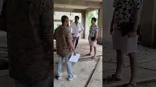 Aaj Hamare Boss property ka muhana karte hue
