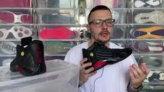 Обзор №44: Air Jordan XIV Retro ''Last Shot''