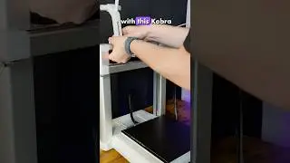Anycubic Kobra X &mdash; это новый подход к многоцветной печати #anycubic #kobrax