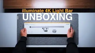 illuminate USB-C Light Bar with 4K Webcam UNBOXING & REVIEW | Hands On Review